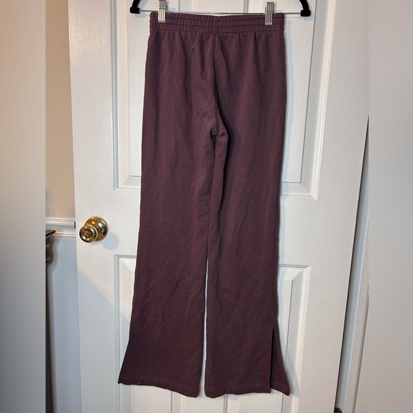VUORI Sedona Split Ankle Hem Wide Leg Sweatpant- Size Small - Picture 4 of 9